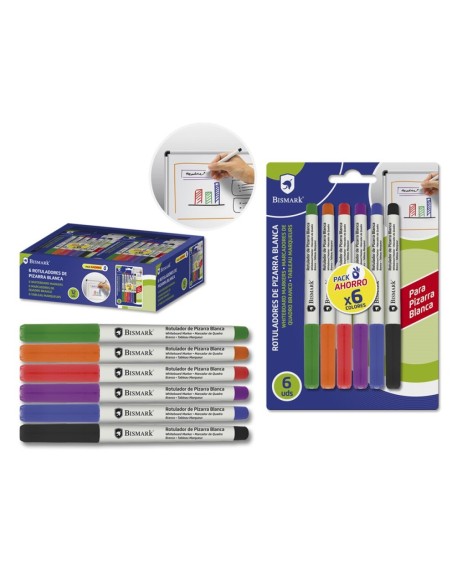 328355 marcador 6 pieza(s) Flexible Multicolor