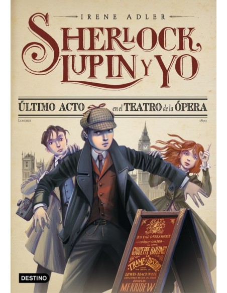 Ultimo acto en el teatro de la opera