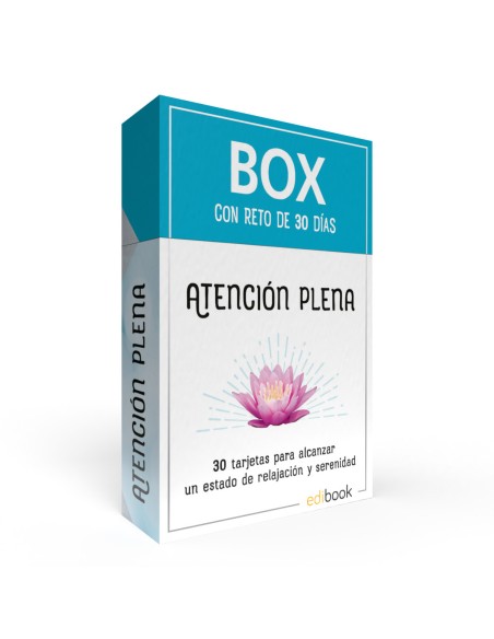 BOX CON RETO DE 30 DIAS ATENCION PLENA