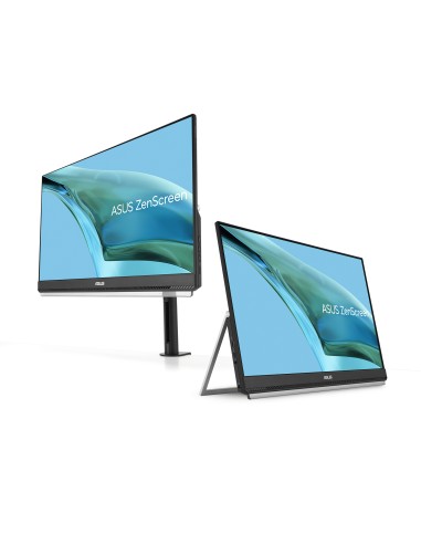 ZenScreen MB249C pantalla para PC 60,5 cm (23.8") 1920 x 1080 Pixeles Full HD LED Negro