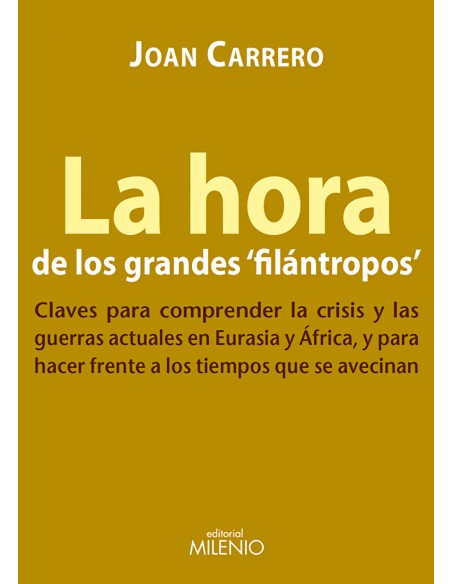 La hora de los grandes filantropos