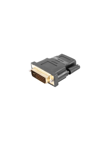 AD-0010-BK cambiador de género para cable HDMI DVI-D Negro