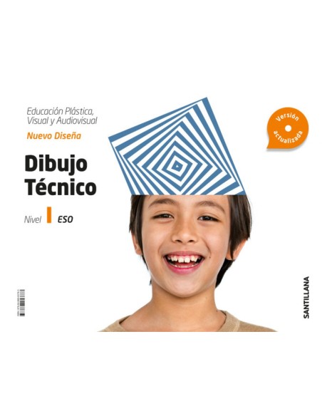 CUADERNO EDUCACION PLASTICA VISUAL Y AUDIOVISUAL DIBUJO TECNICO SERIE NUEVO DISENA NIVEL I ESO