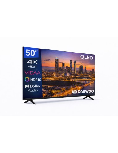 50VB56QV Televisor 127 cm (50") 4K Ultra HD Smart TV Wifi Negro