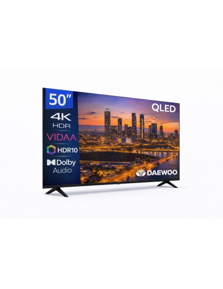 50VB56QV Televisor 127 cm (50") 4K Ultra HD Smart TV Wifi Negro