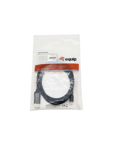 133417 adaptador de cable de vídeo 3 m USB Tipo C HDMI tipo A (Estándar) Gris, Negro