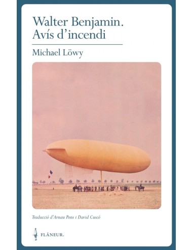 Walter Benjamin Avis d incendi