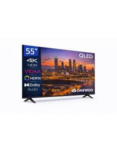 55VB56QV Televisor 139,7 cm (55") 4K Ultra HD Smart TV Wifi Negro
