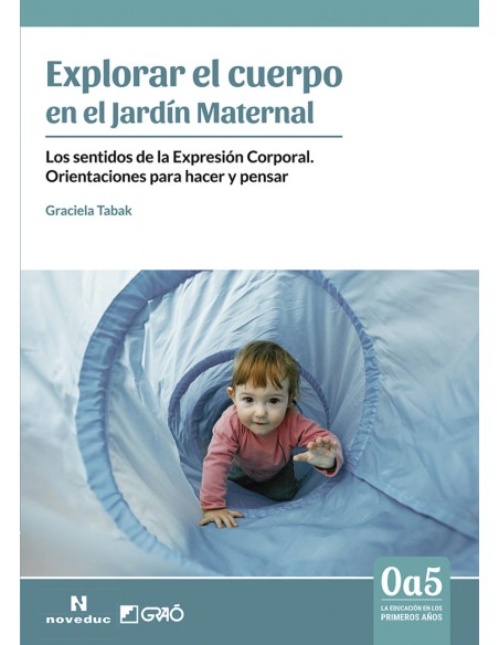 Explorar el cuerpo en el Jardin Maternal