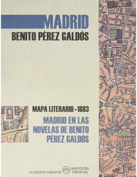 Madrid en las novelas de Benito Perez Galdos
