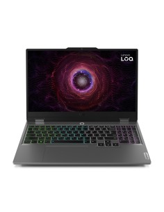 LOQ 15AHP9 AMD Ryzen 7 7445HS Portátil 39,6 cm (15.6") Full HD 16 GB DDR5-SDRAM 512 GB SSD NVIDIA GeForce RTX 3050 Wi-Fi 6 (802