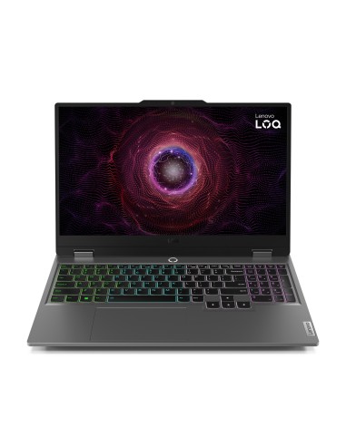 LOQ 15AHP9 AMD Ryzen 7 7445HS Portátil 39,6 cm (15.6") Full HD 16 GB DDR5-SDRAM 512 GB SSD NVIDIA GeForce RTX 3050 Wi-Fi 6 (802