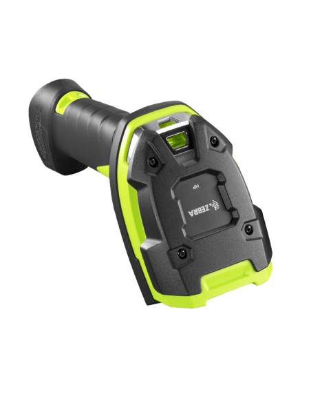 DS3608-HP Lector de códigos de barras portátil 1D/2D Laser Negro, Verde