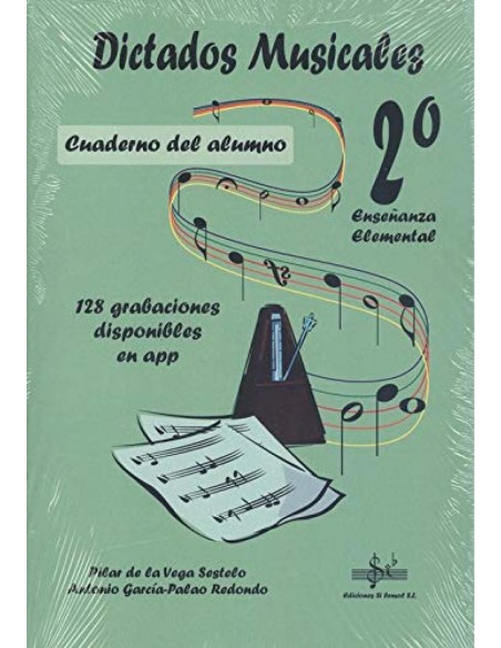 DICTADOS MUSICALES VOLUMEN 2