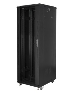 FF01-6837-12B armario rack 37U Rack o bastidor independiente Negro