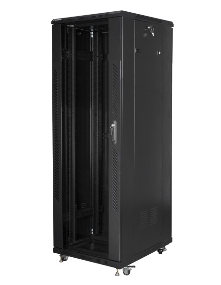 FF01-6837-12B armario rack 37U Rack o bastidor independiente Negro