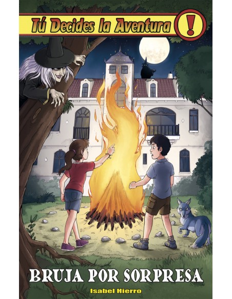 Bruja por sorpresa