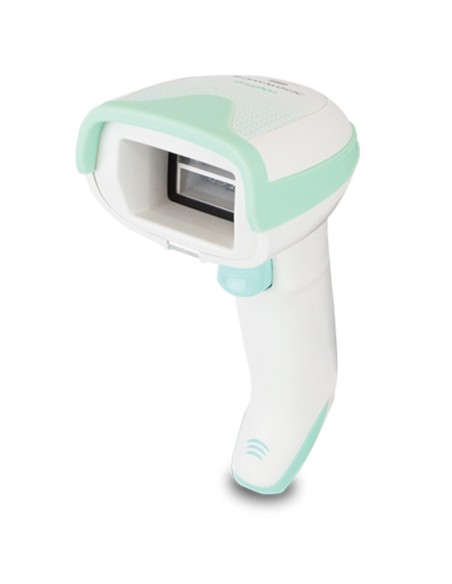 Gryphon GBT4500 Lector de códigos de barras portátil 1D/2D Laser Blanco