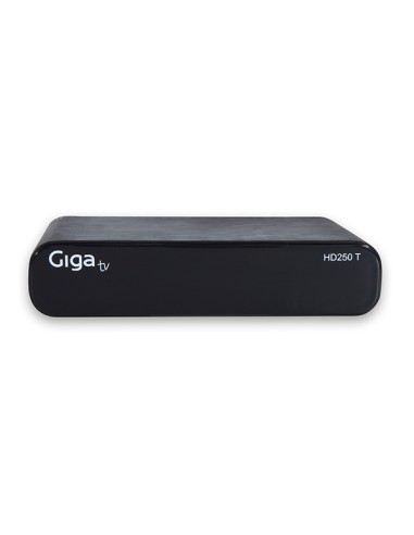 GigaTV HD250 T Cable Full HD Negro