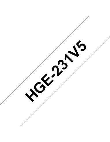 HGE-231V5 cinta para impresora de etiquetas