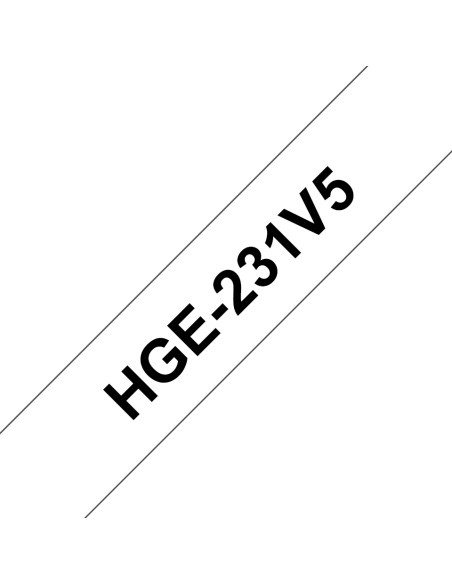 HGE-231V5 cinta para impresora de etiquetas