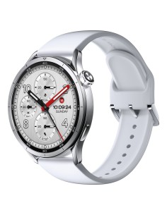 Watch S5 3,76 cm (1.48") AMOLED 46 mm Digital 480 x 480 Pixeles Pantalla táctil Plata Wifi