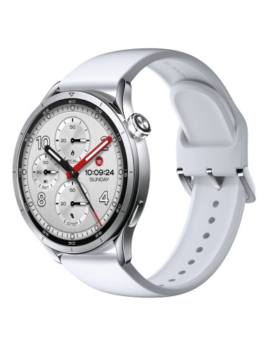 Watch S5 3,76 cm (1.48") AMOLED 46 mm Digital 480 x 480 Pixeles Pantalla táctil Plata Wifi