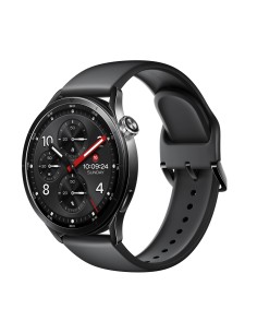 Watch S5 3,76 cm (1.48") AMOLED 46 mm Digital 480 x 480 Pixeles Pantalla táctil Negro Wifi