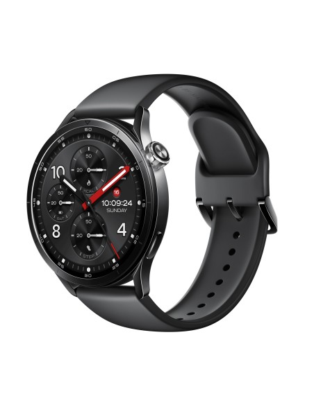 Watch S5 3,76 cm (1.48") AMOLED 46 mm Digital 480 x 480 Pixeles Pantalla táctil Negro Wifi
