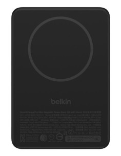 BPD016HQBK batería externa 5000 mAh Cargador inalámbrico Negro