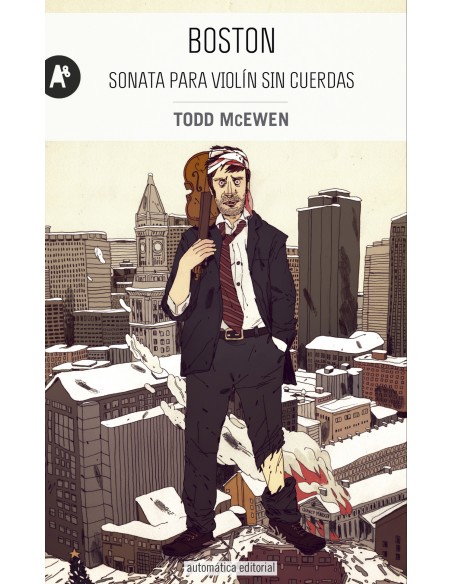 Boston Sonata para violin sin cuerdas