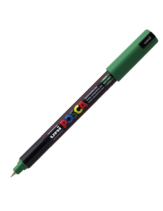 MARCADOR UNI POSCA PC1MR COLOR VERDE PUNTA 07MM
