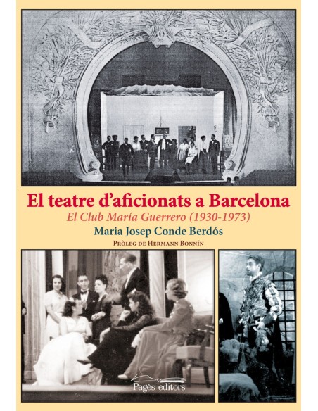 El teatre d aficionats a barcelona