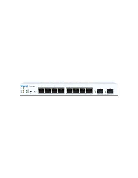 CS101-8FP Gestionado Gigabit Ethernet (10/100/1000) Energía sobre Ethernet (PoE) Plata