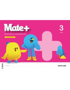 MATE MATEMATICAS MANIPULATIVAS 3 ANOS