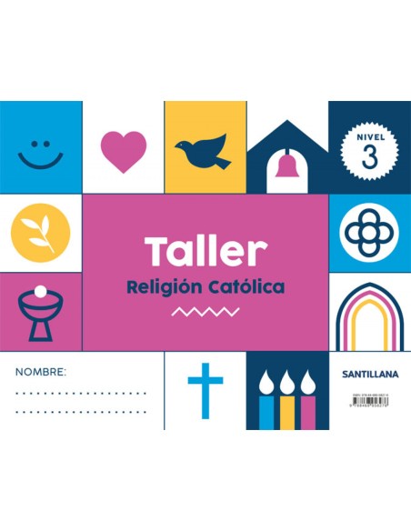 TALLER RELIGION CATOLICA NIVEL 3