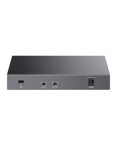 LiteWave LS108GP switch No administrado Gigabit Ethernet (10/100/1000) Energía sobre Ethernet (PoE) Negro