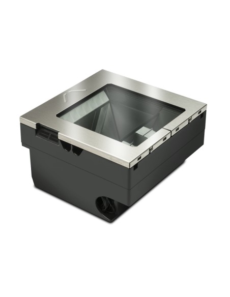 Magellan 3550HSi Lector de códigos de barras fijo 1D/2D LED Negro, Plata