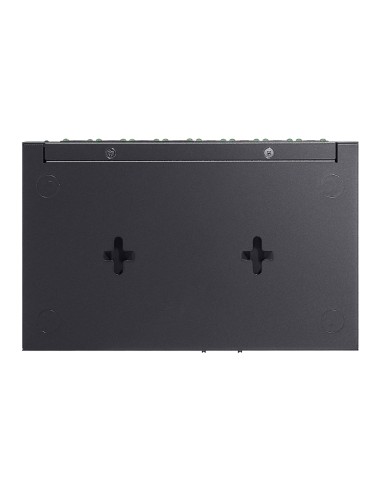 LiteWave LS108GP switch No administrado Gigabit Ethernet (10/100/1000) Energía sobre Ethernet (PoE) Negro