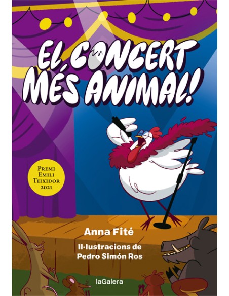 El concert mes animal 1r Premi Emili Teixidor