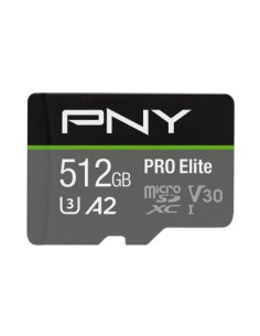 PRO Elite microSDXC 512GB Clase 10