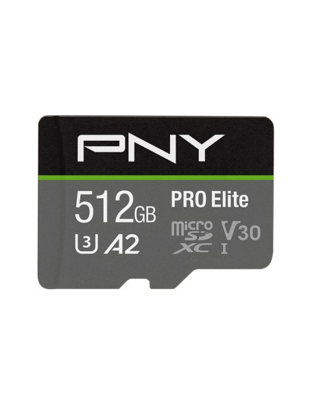 PRO Elite microSDXC 512GB Clase 10