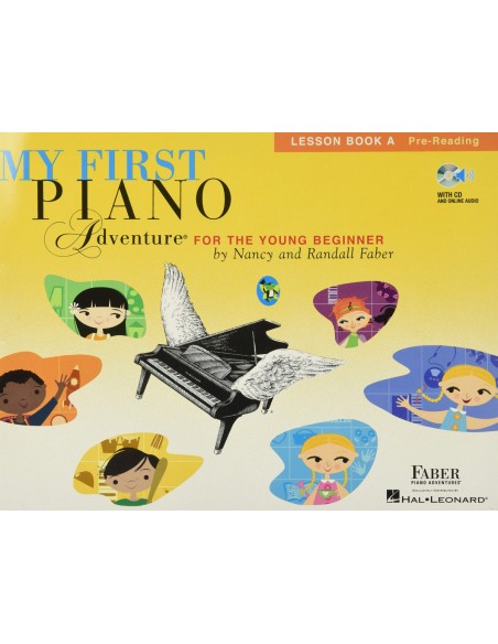 MY FIRST PIANO LESSON BOOK A PRE READING