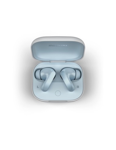 Moto Buds Auriculares Inalámbrico Dentro de oído Llamadas/Música/Deporte/Uso diario Bluetooth Azul