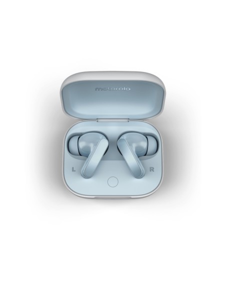 Moto Buds Auriculares Inalámbrico Dentro de oído Llamadas/Música/Deporte/Uso diario Bluetooth Azul