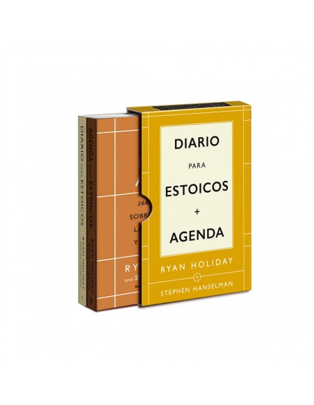 Estuche Diario para estoicos Agenda