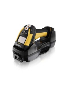 PM9600-DHP433RBK20 lector de código de barras Lector de códigos de barras portátil 1D/2D Laser Negro, Amarillo