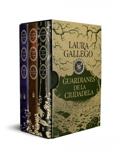 Trilogia Guardianes de la Ciudadela pack con El bestiario de Axlin El secreto de Xein La mision de Rox