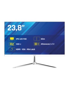 Monitor 24" IPS 1ms FHD 120Hz MM blanco