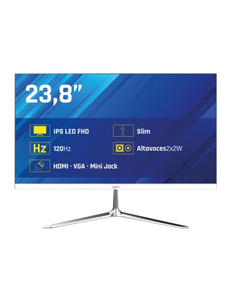 Monitor 24" IPS 1ms FHD 120Hz MM blanco
